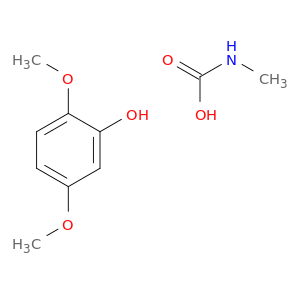 Phenol, 2,5-dimethoxy-, methylcarbamate