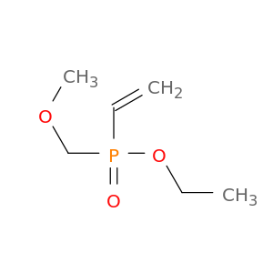 Phosphinic acid, ethenyl(methoxymethyl)-, ethyl ester