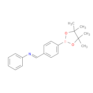 4-苯基亚氨基甲基苯基硼酸频那醇酯