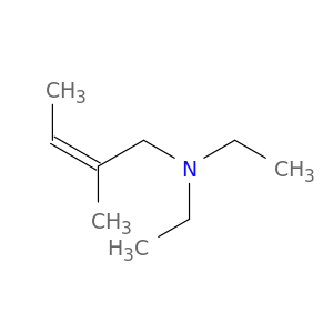 2-Buten-1-amine, N,N-diethyl-2-methyl-, (Z)-