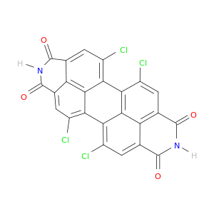 5,6,12,13-四氯蒽[2,1,9-def：6,5,10-d'f']二喹啉-1,3,8,10(2h,9h)-硝基