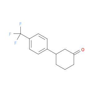 Cyclohexanone, 3-[4-(trifluoromethyl)phenyl]-