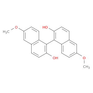 [1,1'-Binaphthalene]-2,2'-diol, 6,6'-dimethoxy-
