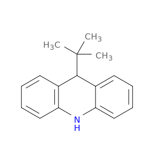 Acridine, 9-(1,1-dimethylethyl)-9,10-dihydro-