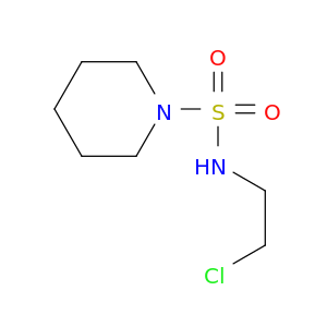 1-Piperidinesulfonamide, N-(2-chloroethyl)-