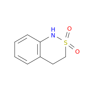 1H-2,1-Benzothiazine, 3,4-dihydro-, 2,2-dioxide