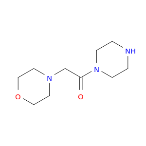 2-Morpholino-1-(piperazin-1-yl)ethanone