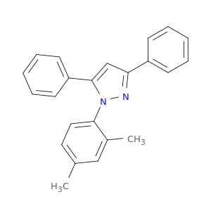 1-(2,4-二甲基苯基-3,5-二苯基-1H-吡唑