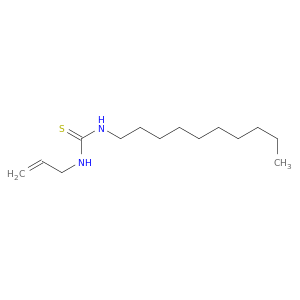 Thiourea, N-decyl-N'-2-propenyl-
