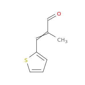2-Propenal, 2-methyl-3-(2-thienyl)-