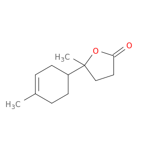 2(3H)-Furanone, dihydro-5-methyl-5-(4-methyl-3-cyclohexen-1-yl)-