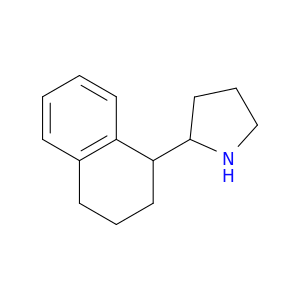 2-(1,2,3,4-tetrahydronaphthalen-1-yl)pyrrolidine