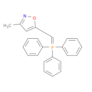 Isoxazole, 3-methyl-5-[(triphenylphosphoranylidene)methyl]-
