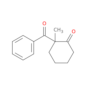 Cyclohexanone, 2-benzoyl-2-methyl-