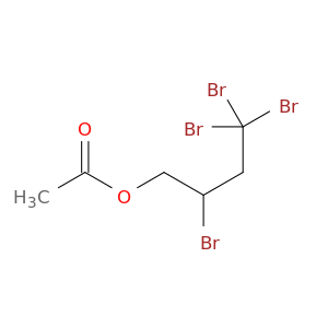 1-Butanol, 2,4,4,4-tetrabromo-, acetate
