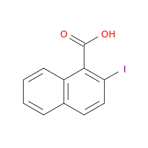 2-碘-1-萘酸