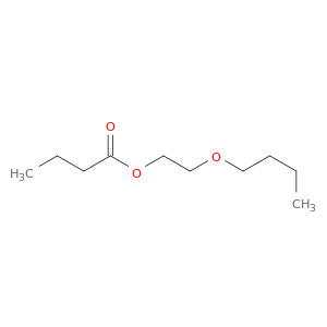 Butanoic acid, 2-butoxyethyl ester