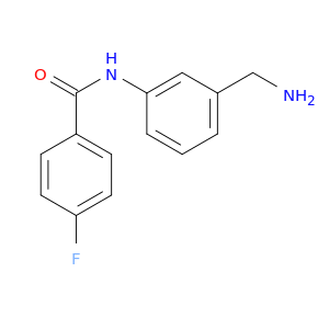 N-[3-(Aminomethyl)Phenyl]-4-Fluorobenzamide