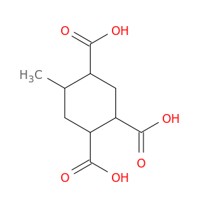 1,2,4-Cyclohexanetricarboxylic acid, 5-methyl-