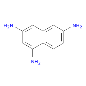 1,3,6-Naphthalenetriamine