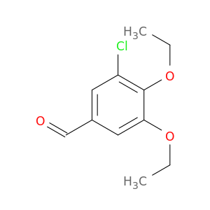 3-氯-4,5-二乙氧基苯甲醛