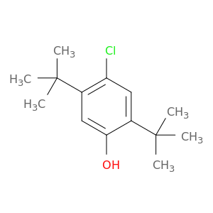 Phenol, 4-chloro-2,5-bis(1,1-dimethylethyl)-