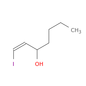 1-Hepten-3-ol, 1-iodo-, (Z)-