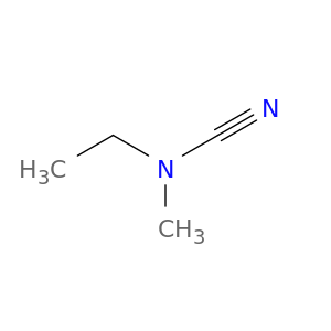 cyano(ethyl)methylamine