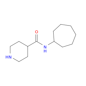 N-CYCLOHEPTYLPIPERIDINE-4-CARBOXAMIDE