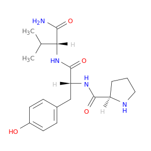 D-Valinamide, D-prolyl-D-tyrosyl-