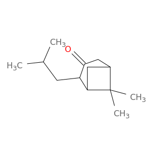 Bicyclo[3.1.1]heptan-3-one, 6,6-dimethyl-2-(2-methylpropyl)-
