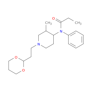 Propanamide,N-[1-[2-(1,3-dioxan-2-yl)ethyl]-3-methyl-4-piperidinyl]-N-phenyl-