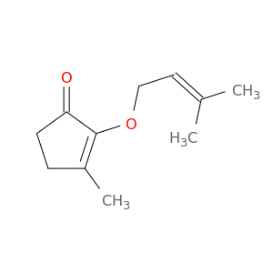 2-Cyclopenten-1-one, 3-methyl-2-[(3-methyl-2-butenyl)oxy]-