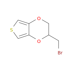 Thieno[3,4-b]-1,4-dioxin, 2-(bromomethyl)-2,3-dihydro-