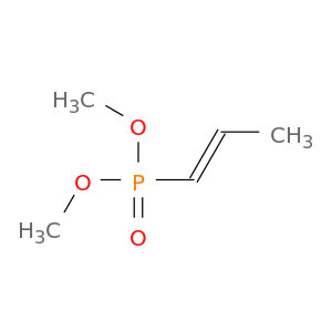 Phosphonic acid, (1E)-1-propenyl-, dimethyl ester