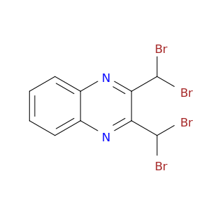 2,3-bis(dibromomethyl)quinoxaline