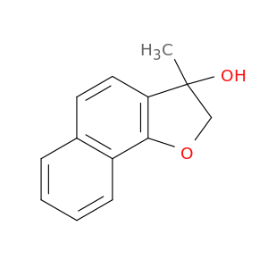 Naphtho[1,2-b]furan-3-ol, 2,3-dihydro-3-methyl-