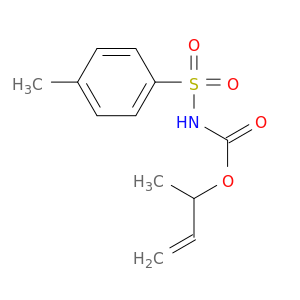 Carbamic acid, [(4-methylphenyl)sulfonyl]-, 1-methyl-2-propenyl ester