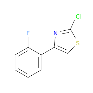 2-Chloro-4-(2-fluorophenyl)-1,3-thiazole