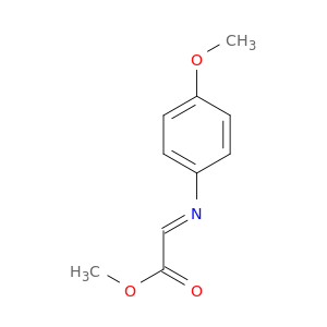 Acetic acid, [(4-methoxyphenyl)imino]-, methyl ester, (2E)-