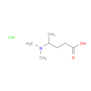 4-(Dimethylamino)pentanoic acid hydrochloride