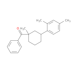 Methanone, [3-(2,4-dimethylphenyl)-1-methylcyclohexyl]phenyl-
