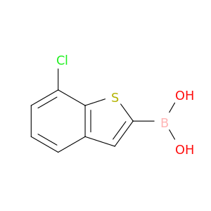 (7-Chlorobenzo[b]thiophen-2-yl)boronic acid