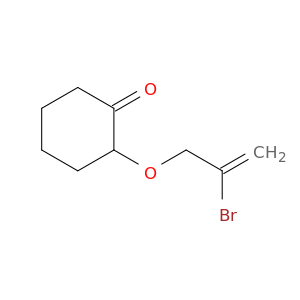 Cyclohexanone, 2-[(2-bromo-2-propenyl)oxy]-