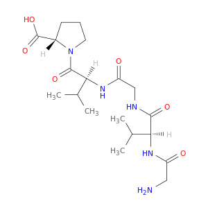 L-Proline, glycyl-L-valylglycyl-L-valyl-