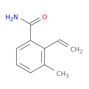 BENZAMIDE, 2-ETHENYL-3-METHYL-