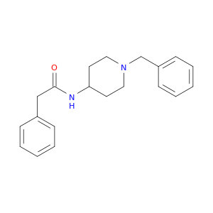 Benzeneacetamide, N-[1-(phenylmethyl)-4-piperidinyl]-