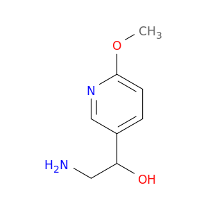 2-氨基-1-(6-甲氧基-3-吡啶基)乙醇