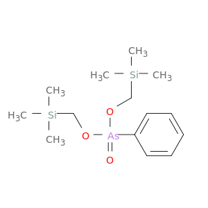 Arsonic acid, phenyl-, bis[(trimethylsilyl)methyl] ester