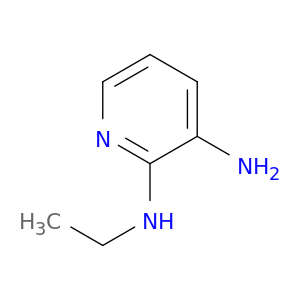 2, 3-Pyridinediamine, N<sup>2</sup>-ethyl-